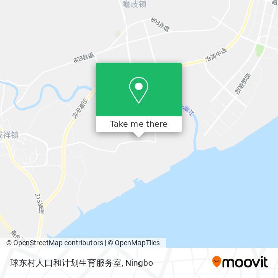 球东村人口和计划生育服务室 map