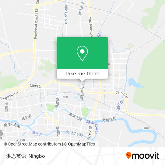 洪恩英语 map