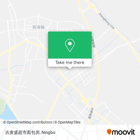 吉麦盛超市面包房 map