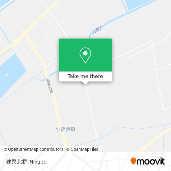 建民北桥 map