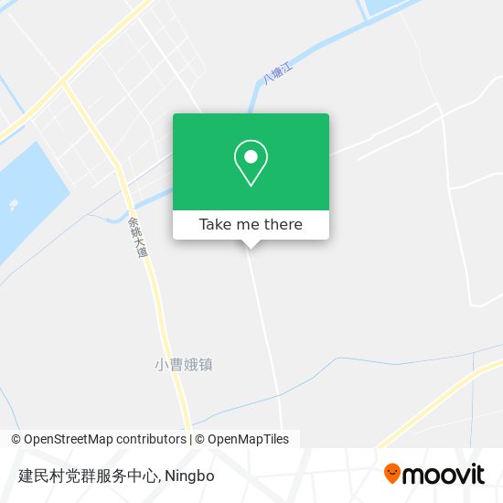 建民村党群服务中心 map