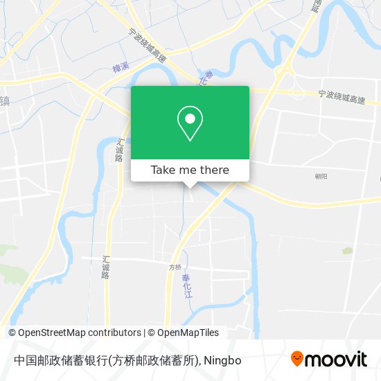中国邮政储蓄银行(方桥邮政储蓄所) map