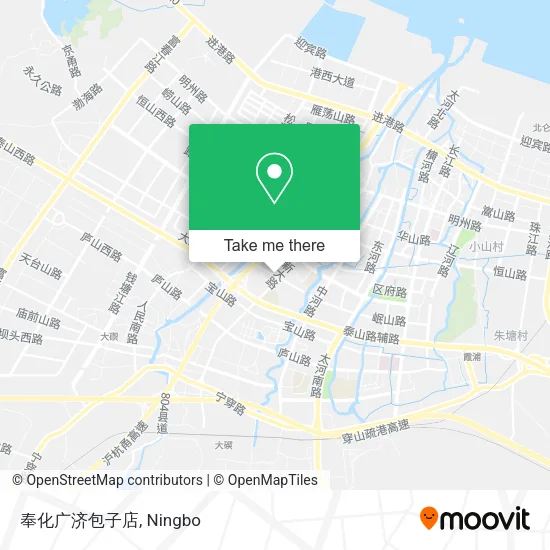 奉化广济包子店 map