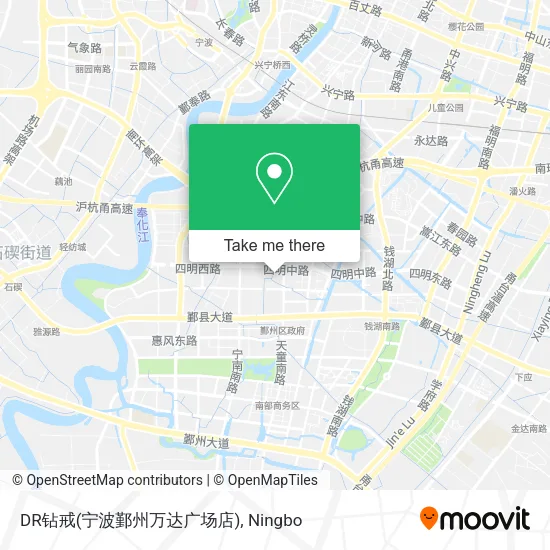 DR钻戒(宁波鄞州万达广场店) map