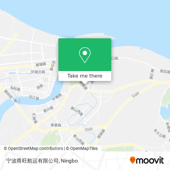 宁波甬旺航运有限公司 map