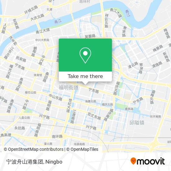 宁波舟山港集团 map