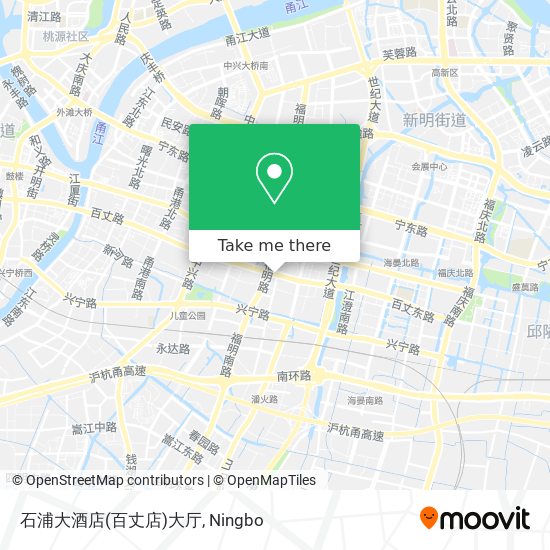 石浦大酒店(百丈店)大厅 map