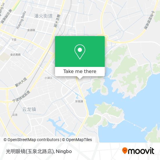 光明眼镜(玉泉北路店) map