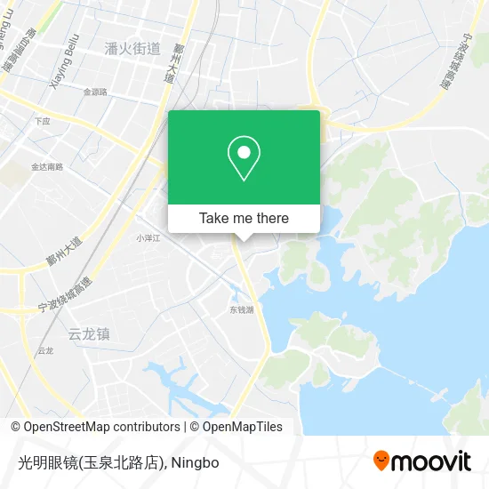 光明眼镜(玉泉北路店) map