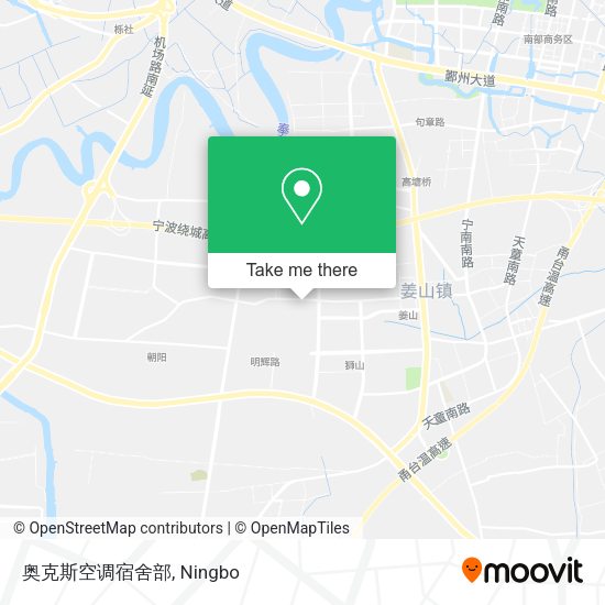 奥克斯空调宿舍部 map