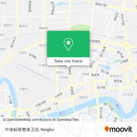 中德标致整体卫浴 map