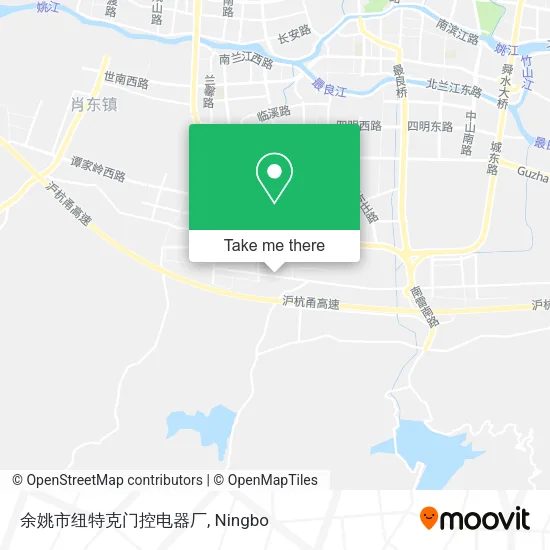 余姚市纽特克门控电器厂 map