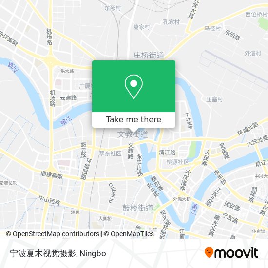 宁波夏木视觉摄影 map