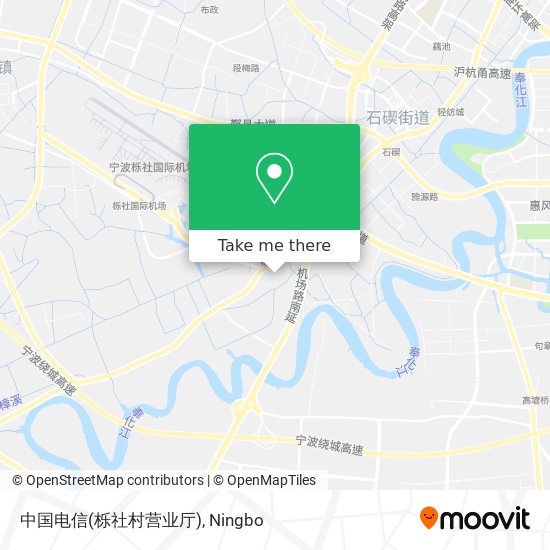 中国电信(栎社村营业厅) map