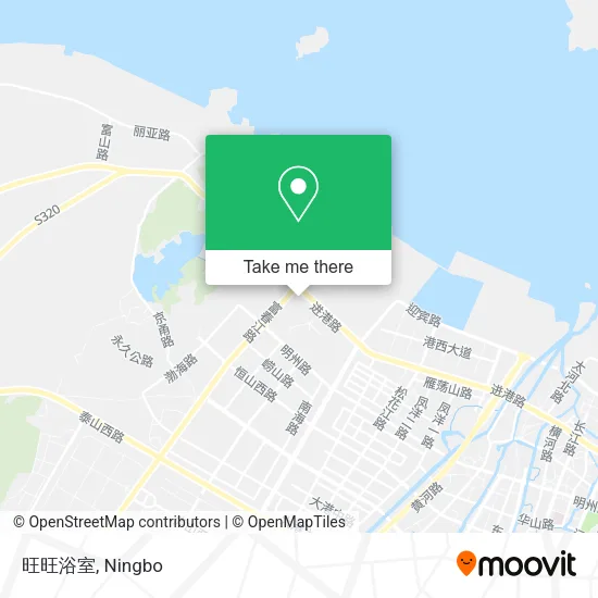 旺旺浴室 map