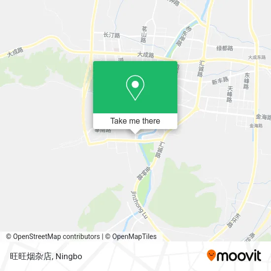 旺旺烟杂店 map