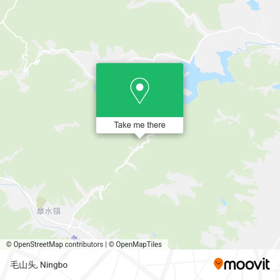 毛山头 map