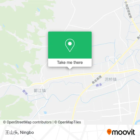 王山头 map