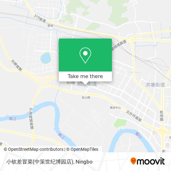 小钦差冒菜(中策世纪博园店) map