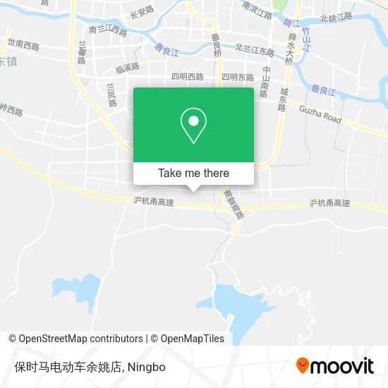 保时马电动车余姚店 map