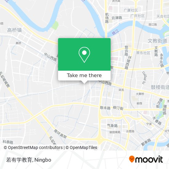 若有学教育 map