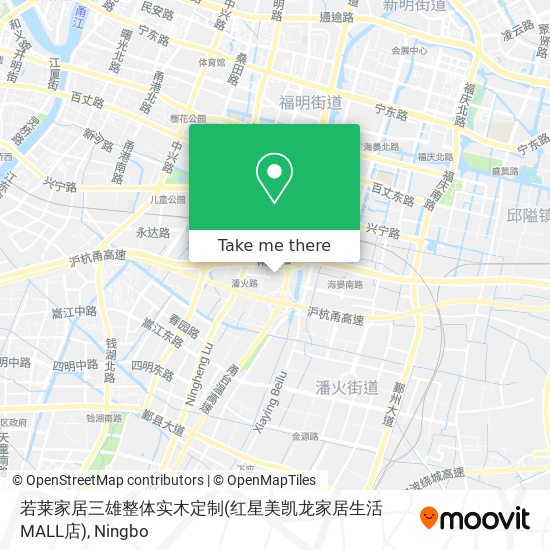 若莱家居三雄整体实木定制(红星美凯龙家居生活MALL店) map