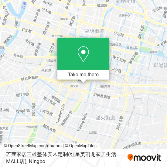若莱家居三雄整体实木定制(红星美凯龙家居生活MALL店) map
