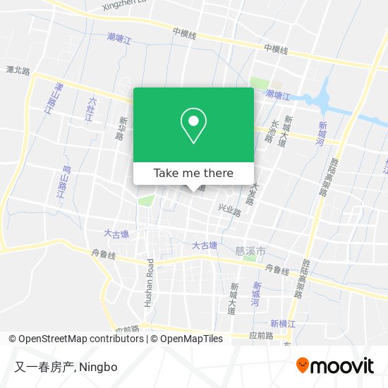 又一春房产 map