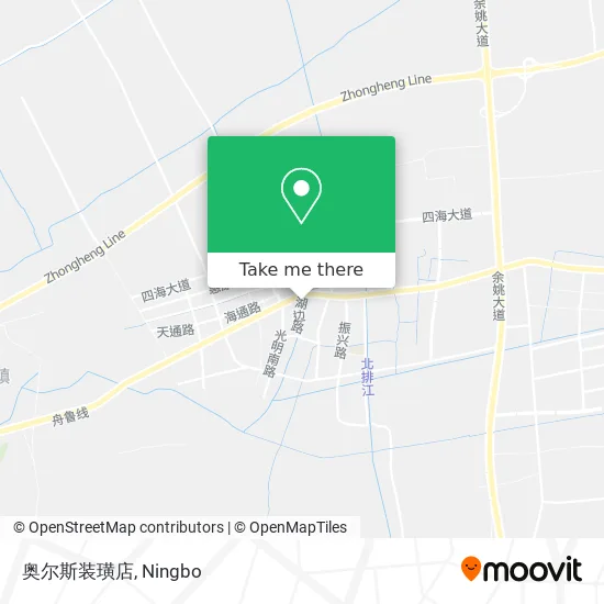 奥尔斯装璜店 map