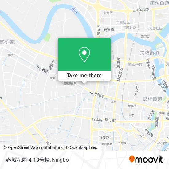 春城花园-4-10号楼 map