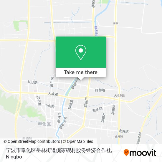 宁波市奉化区岳林街道倪家碶村股份经济合作社 map