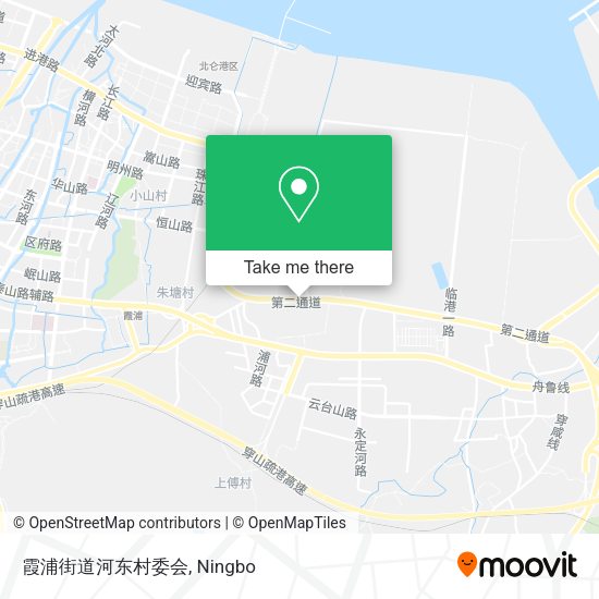 霞浦街道河东村委会 map