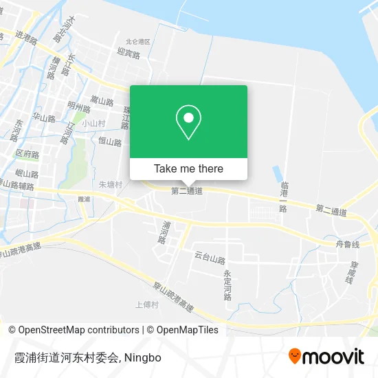 霞浦街道河东村委会 map