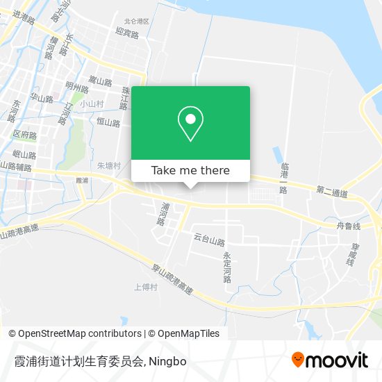 霞浦街道计划生育委员会 map