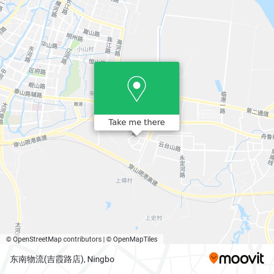 东南物流(吉霞路店) map