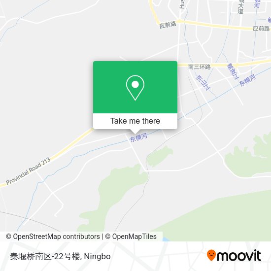 秦堰桥南区-22号楼 map