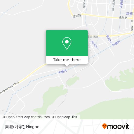 秦堰(叶家) map