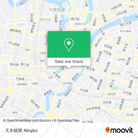 天丰棋牌 map