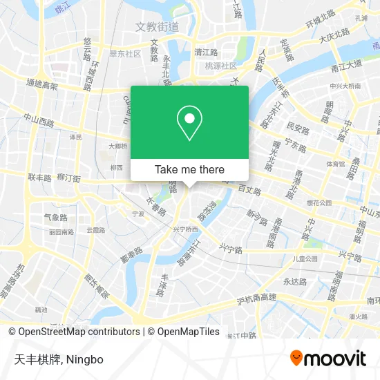 天丰棋牌 map