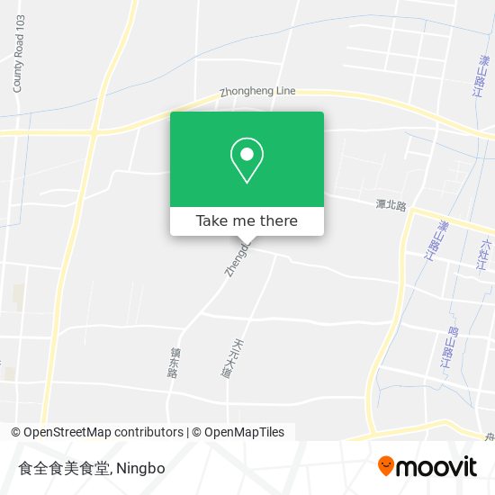 食全食美食堂 map