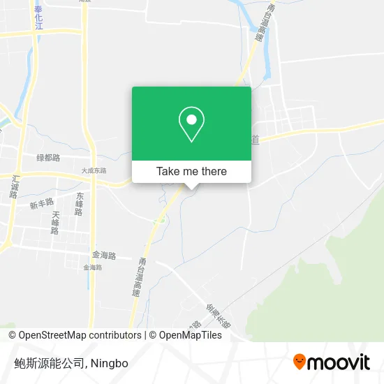 鲍斯源能公司 map