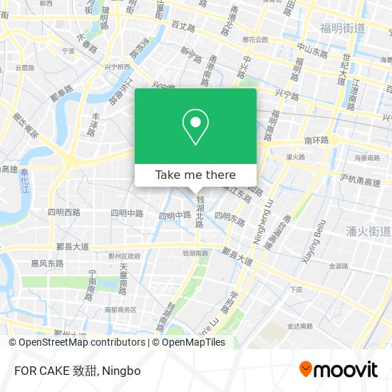 FOR CAKE 致甜 map