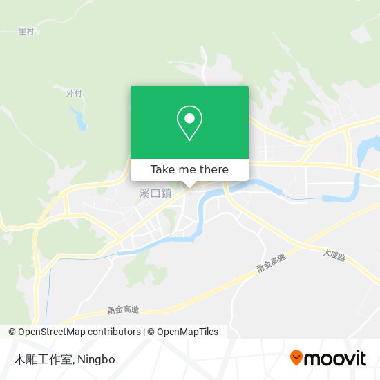 木雕工作室 map