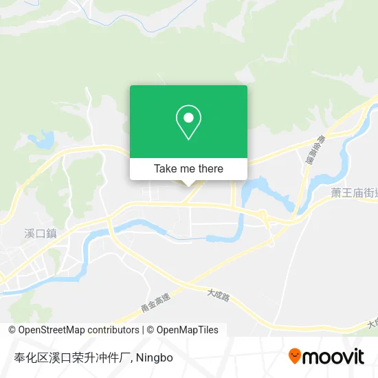 奉化区溪口荣升冲件厂 map