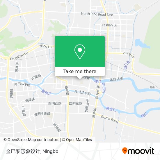 金巴黎形象设计 map