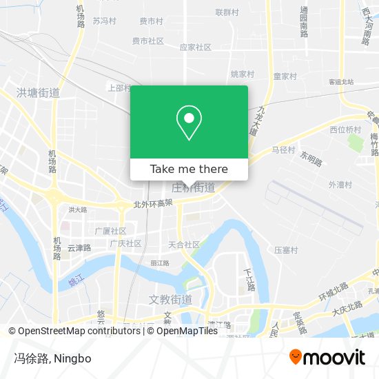 冯徐路 map