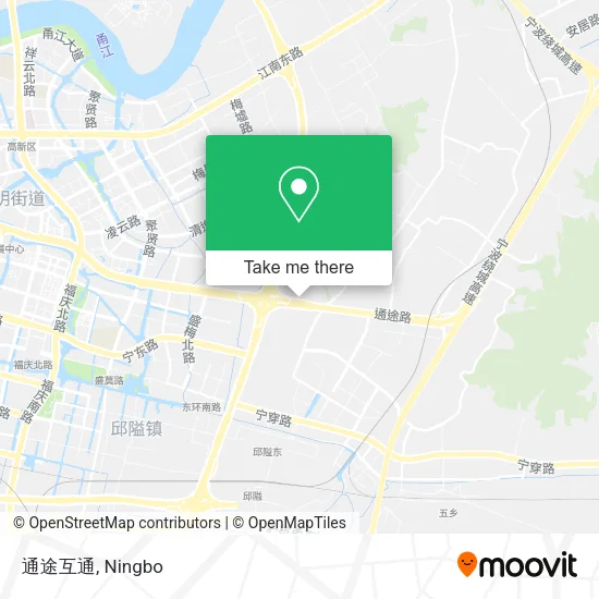 通途互通 map