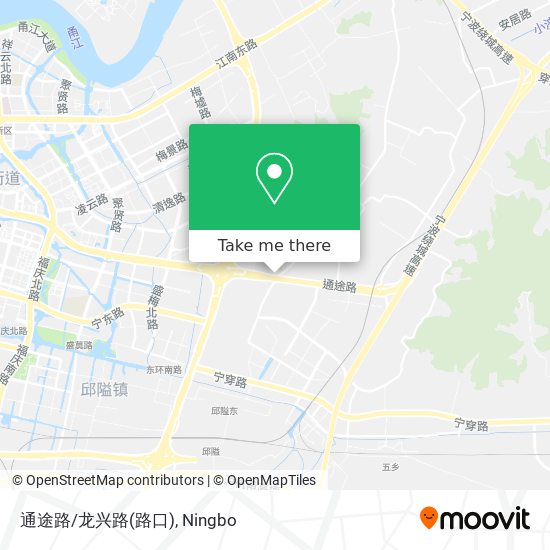 通途路/龙兴路(路口) map