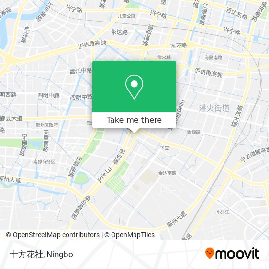 十方花社 map