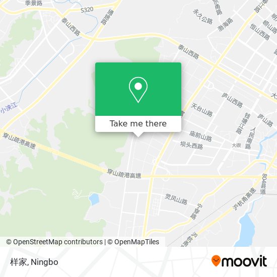样家 map